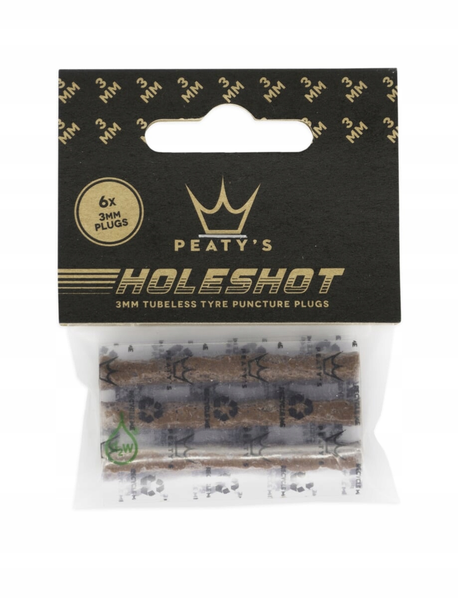 Zestaw Kołków Do Uszczelniania Opon Rowerowych Peaty's Tubeless 6 szt. 1,5m