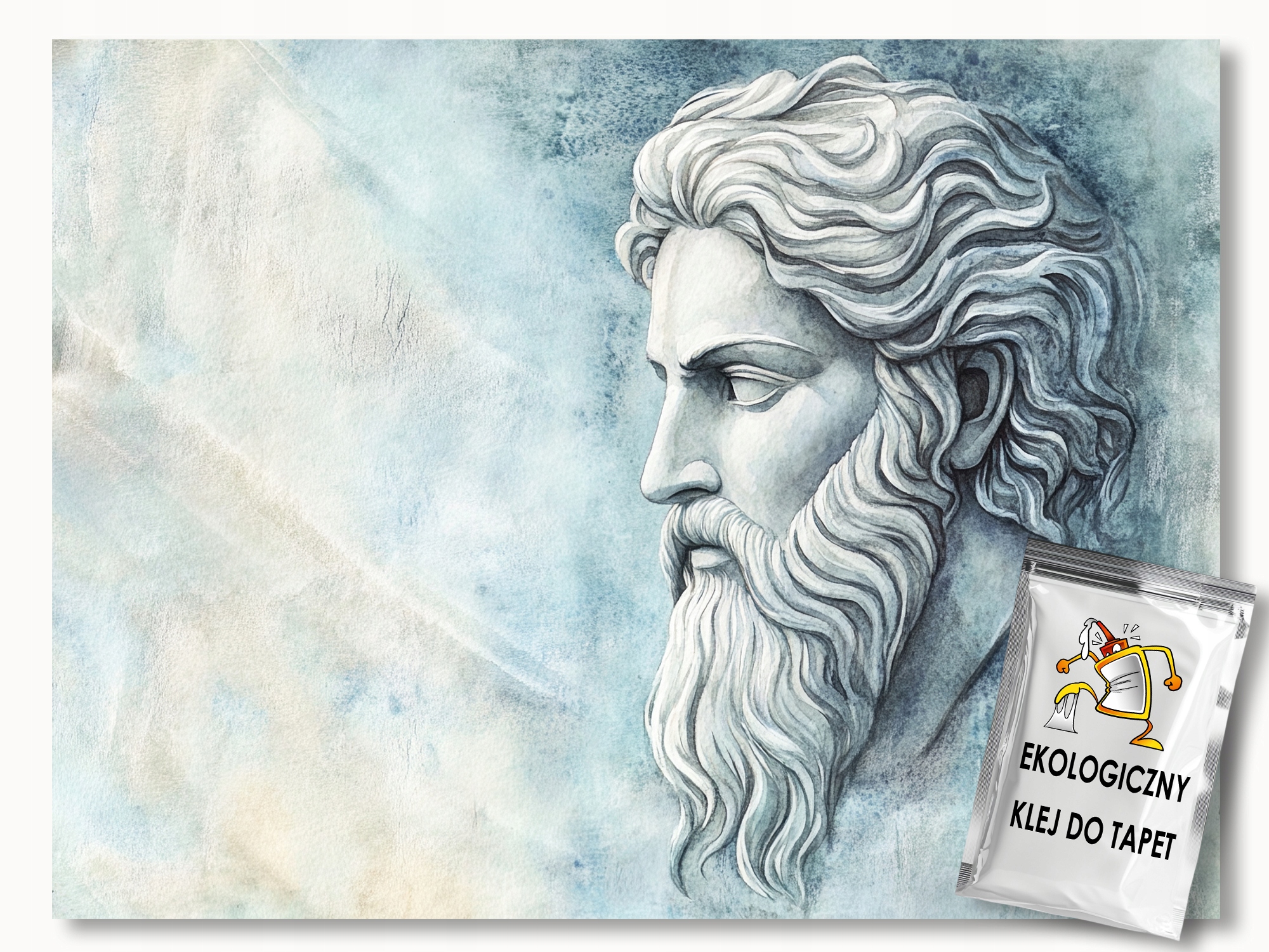 Fototapeta Flizelina Antik Myslivec Socha Řecký Filozof 416x290 lepidlo