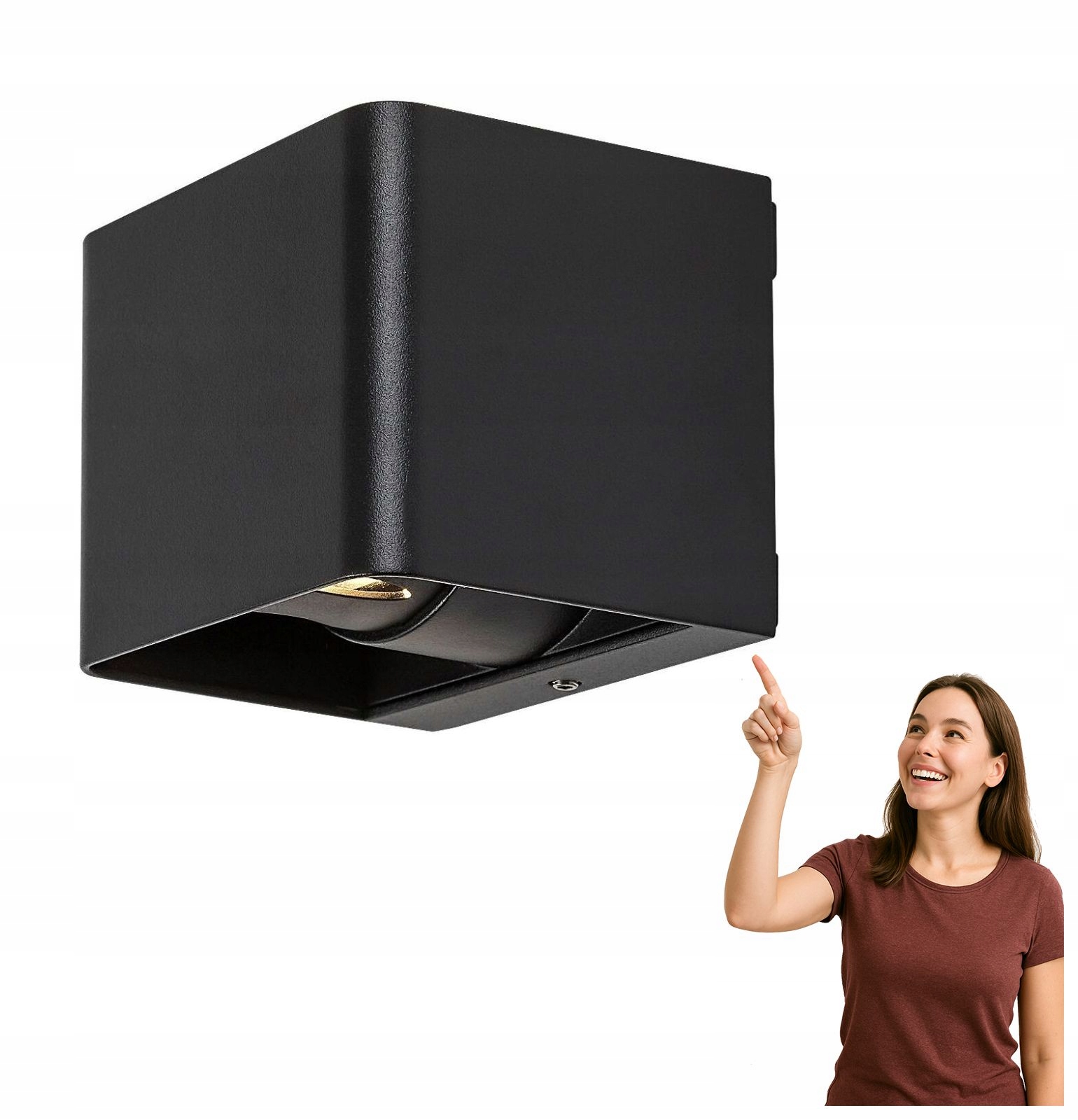 Nástěnná Led lampa 10W Hallstatt 77168 Rabalux