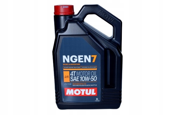 Olej Motul 10W50 4L Ngen 7 4T Motocykle 10W50 Ngen 7 4T 4L