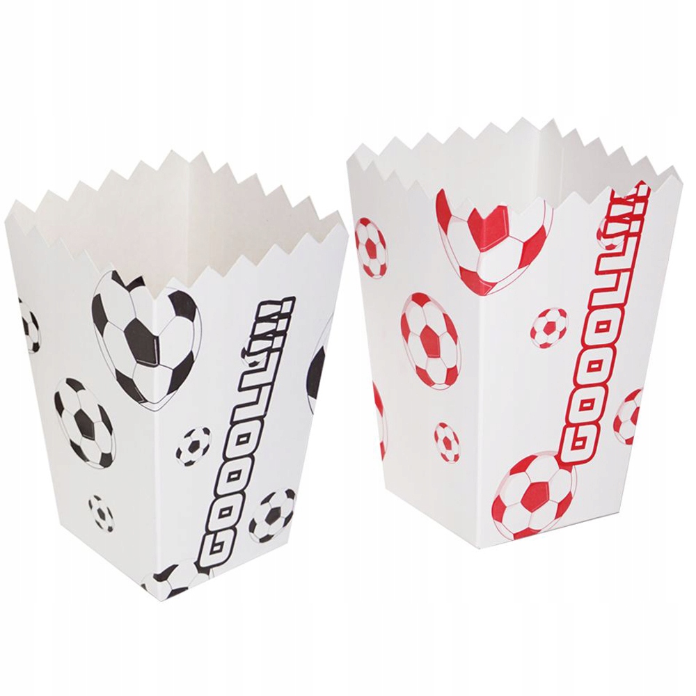 

Opakowanie na Popcorn Kubek Kibica 0,9 L 100 szt.