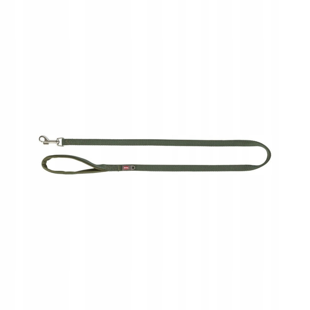Vodítko pro psa Trixie Premium Barva Zelená Olivová 1 m L/XL