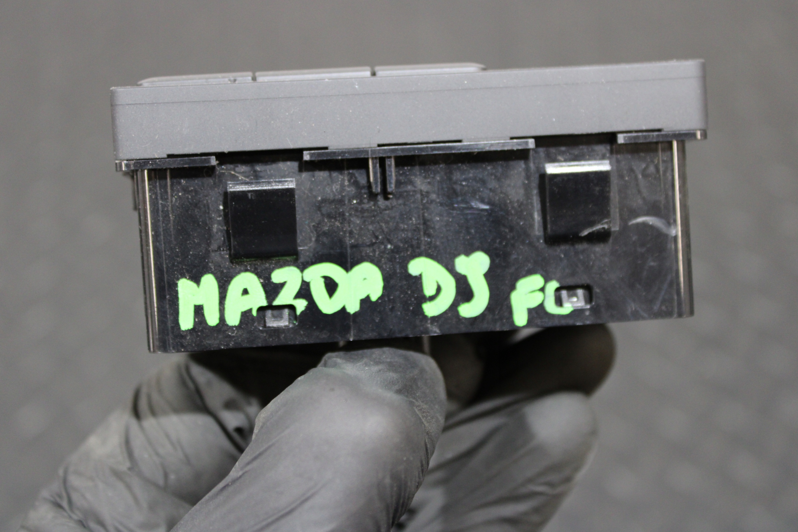 Comandi consolle PANEL e-STOP pedana OFF MAZDA 2 DJ LIFT