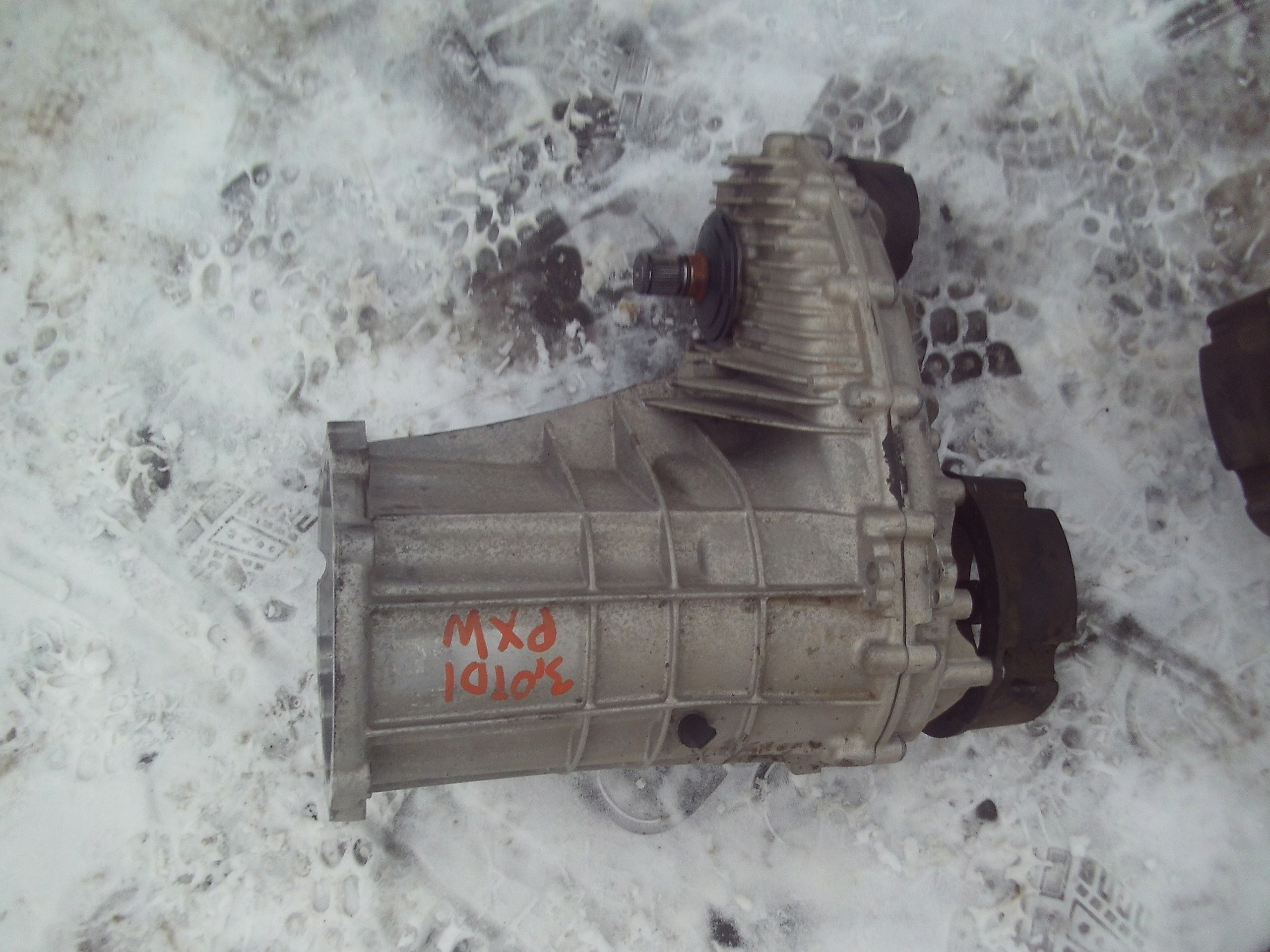 REDUKTOR gearboxes PORSCHE 3,0 TDI PXW