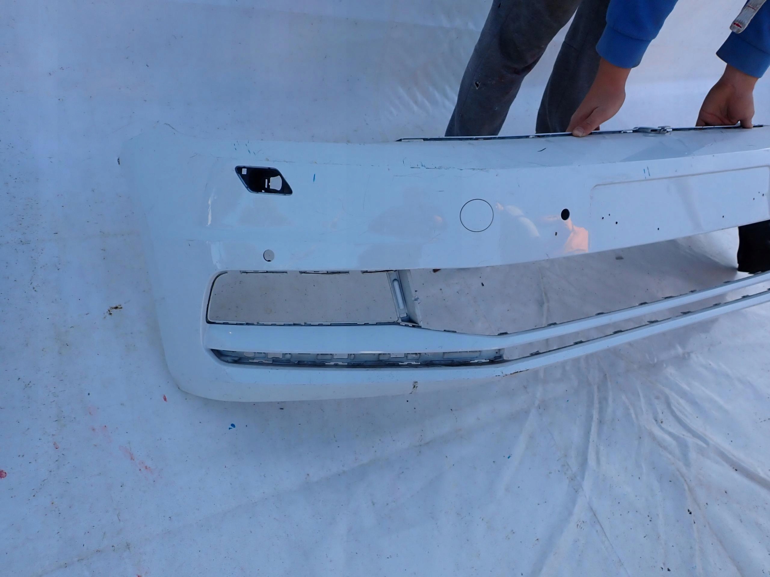 VW TOURAN II 15- bumper front front SPR 4PDC