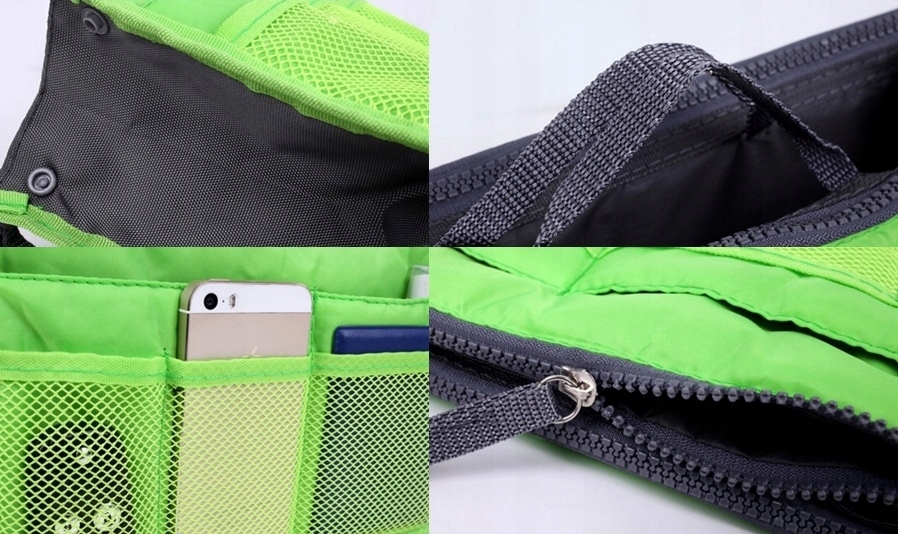 Kuferek do torby organizer do walizki kosmetyczka Model E2