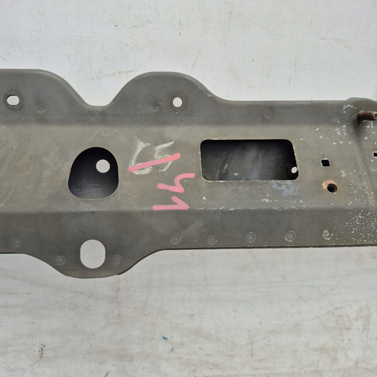 KIA VENGA 09- support panel for radiators pillar front