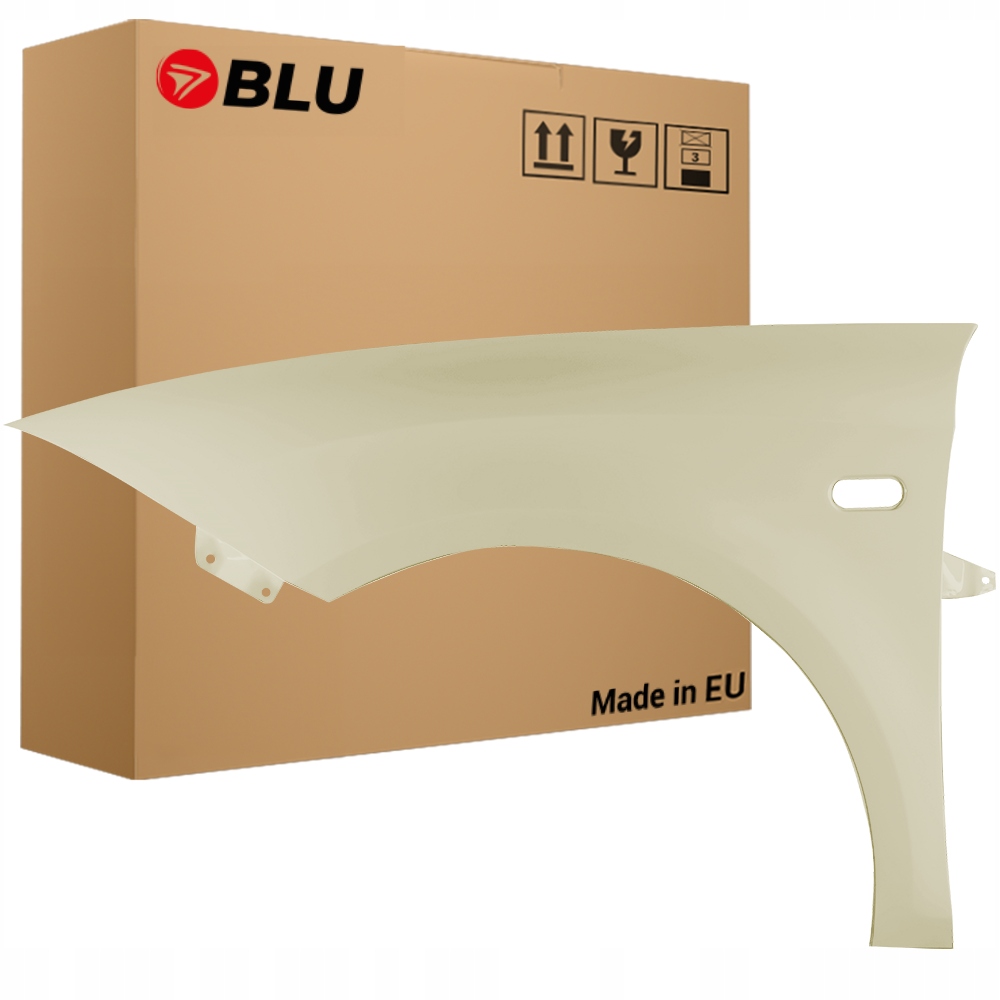 Blu Blatník Seat Leon II 2 1P1 LS1R levý zlatý 05-12 přední BeigeNiebla