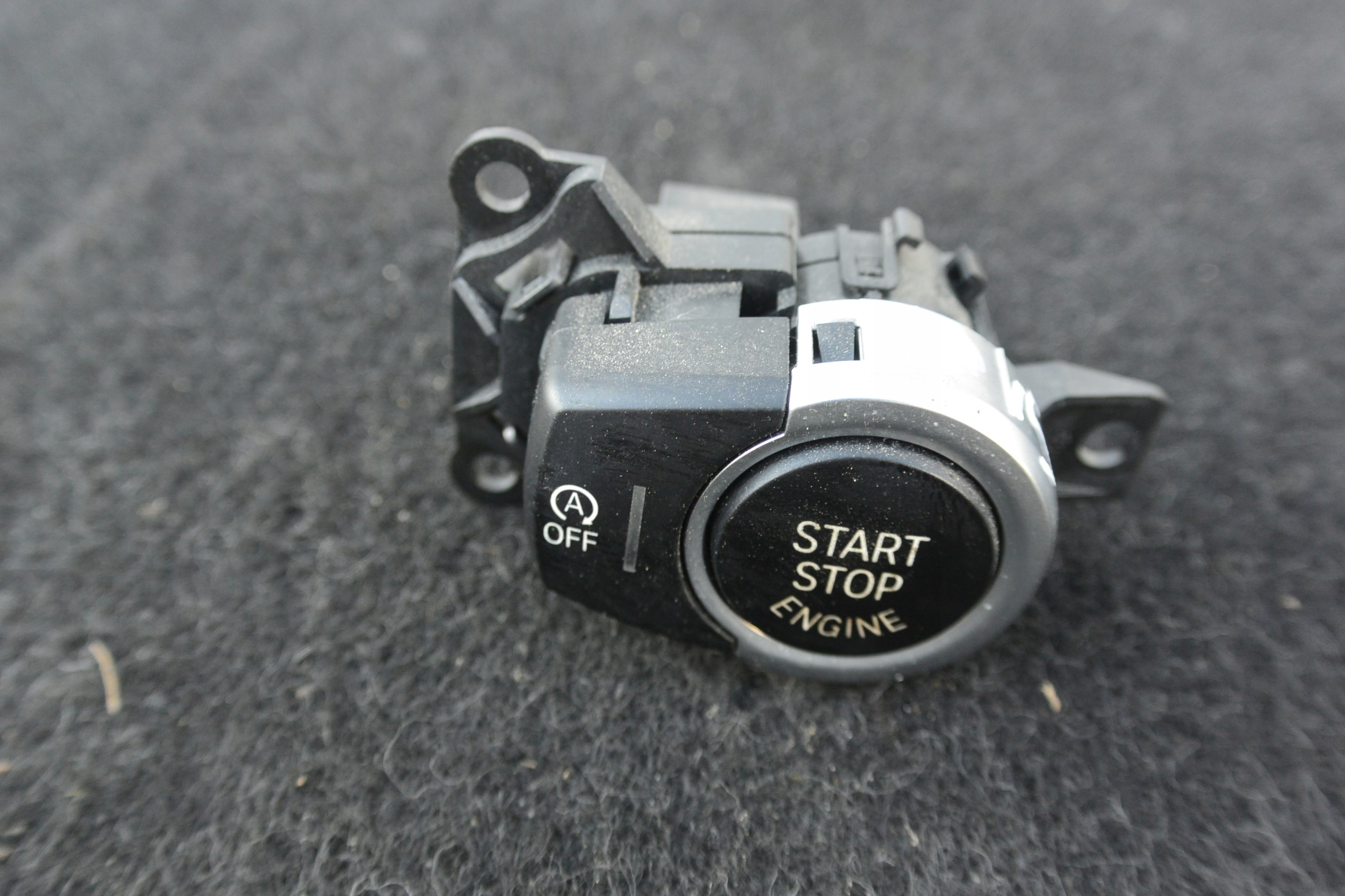 button switch START STOP START ENGINE BMW X5 X6 F15 F16