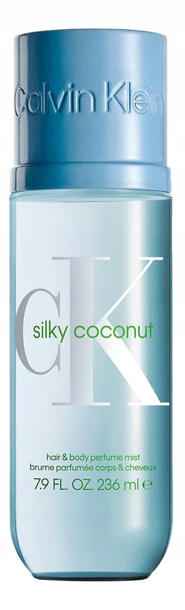 Calvin Klein Ck Silky Coconut Mgiełka do ciała i włosów 236ml