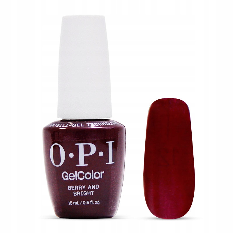 GelColor Opi Berry And Bright
