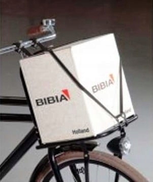 Guma BIBIA na bagażnik przedni Pick Up Marka Bibia