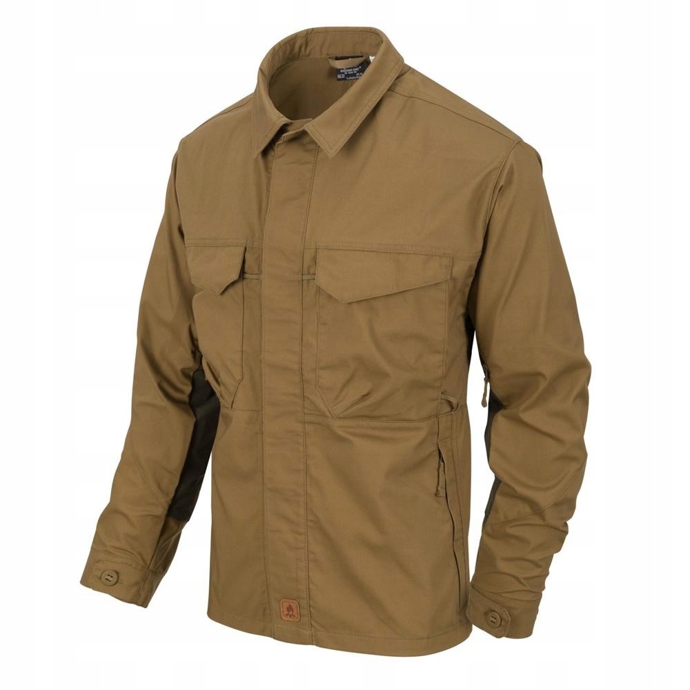 Košile Woodsman Coyote Taiga Green A