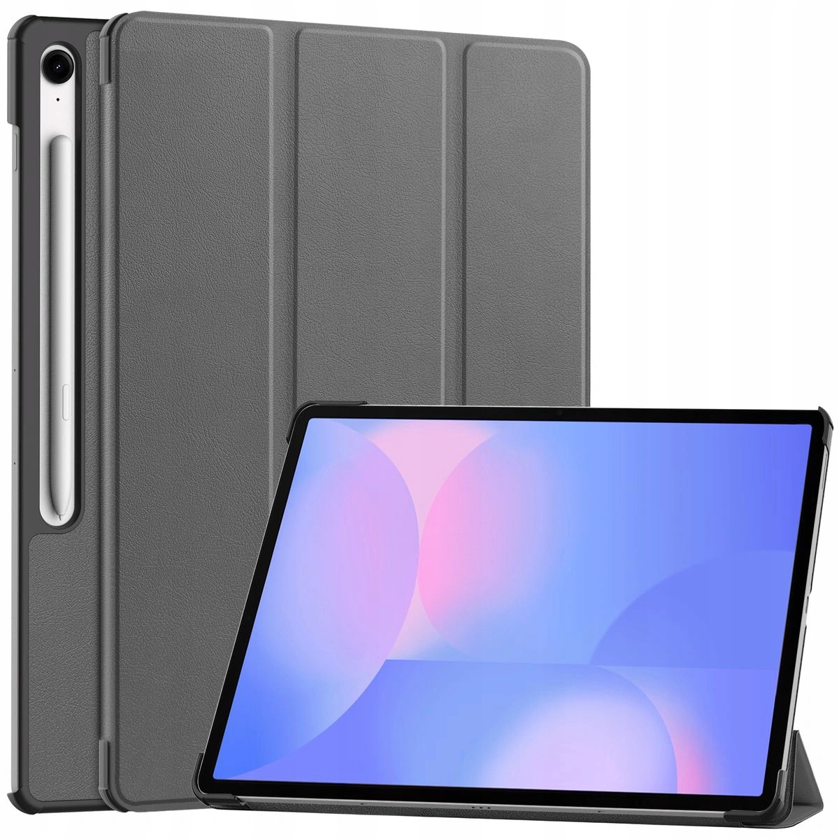 Etui z klapką do tabletu Bizon do Galaxy Tab S10 Fe Plus, cover obudowa