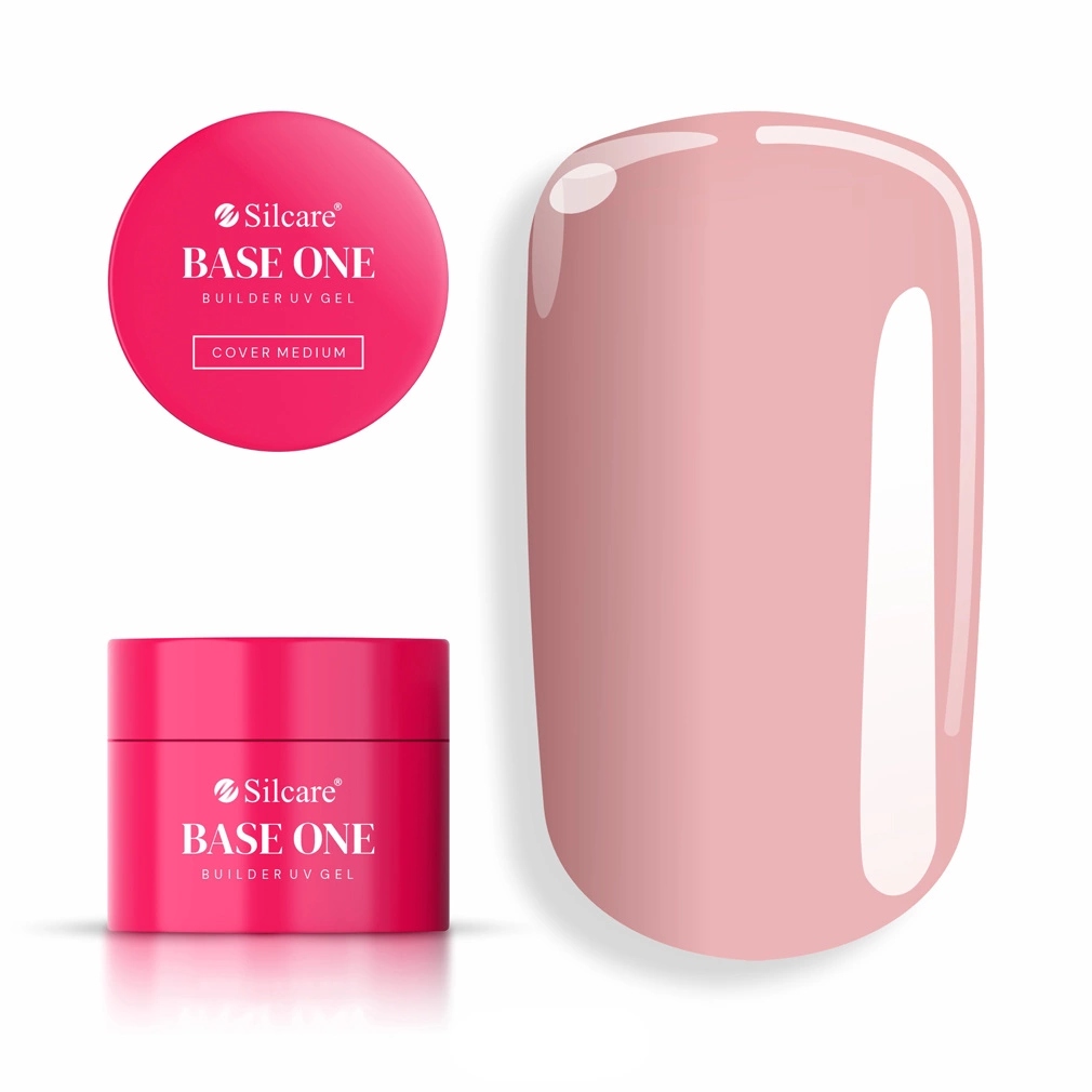 Gel Base One Cover Medium 100 g Gel na nehty