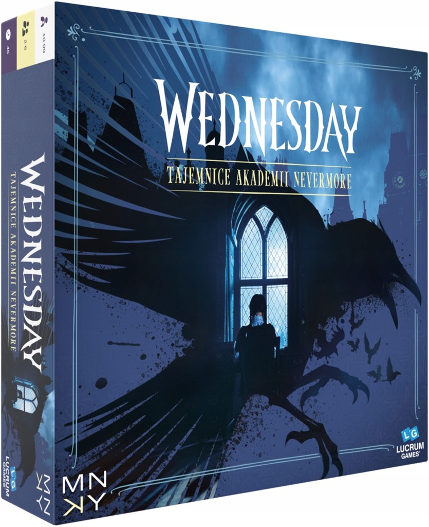 Wednesday: Tajemnice Akademii Nevermore Lucrum