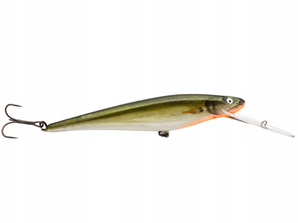 Wobler Jr-janusz Ryczkowski UKLEJA-135 Dr Hand-made Sum Szczupak Sandacz