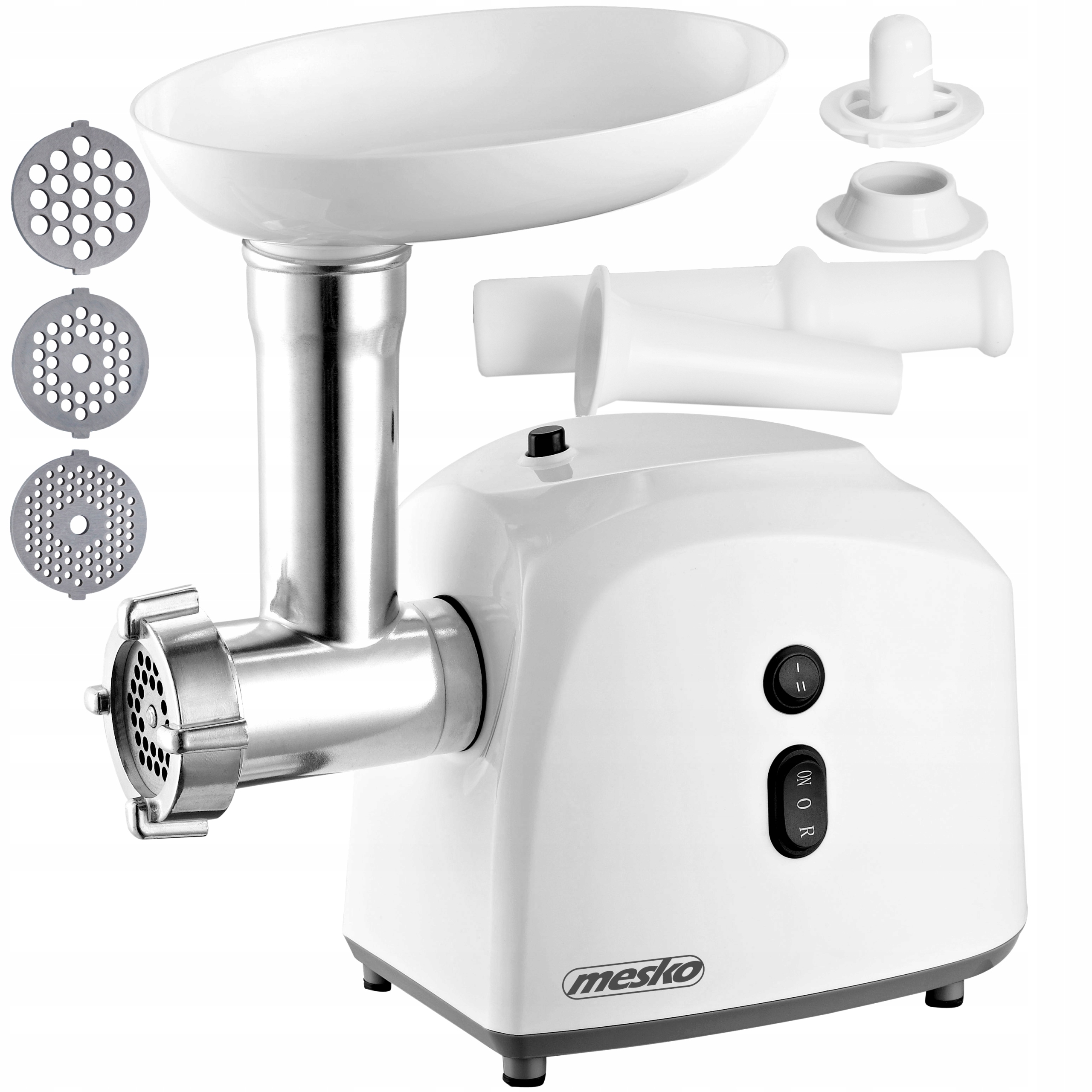 Maszynka do mięsa Mesko MS 4805 600W 3 sitka do mielenia