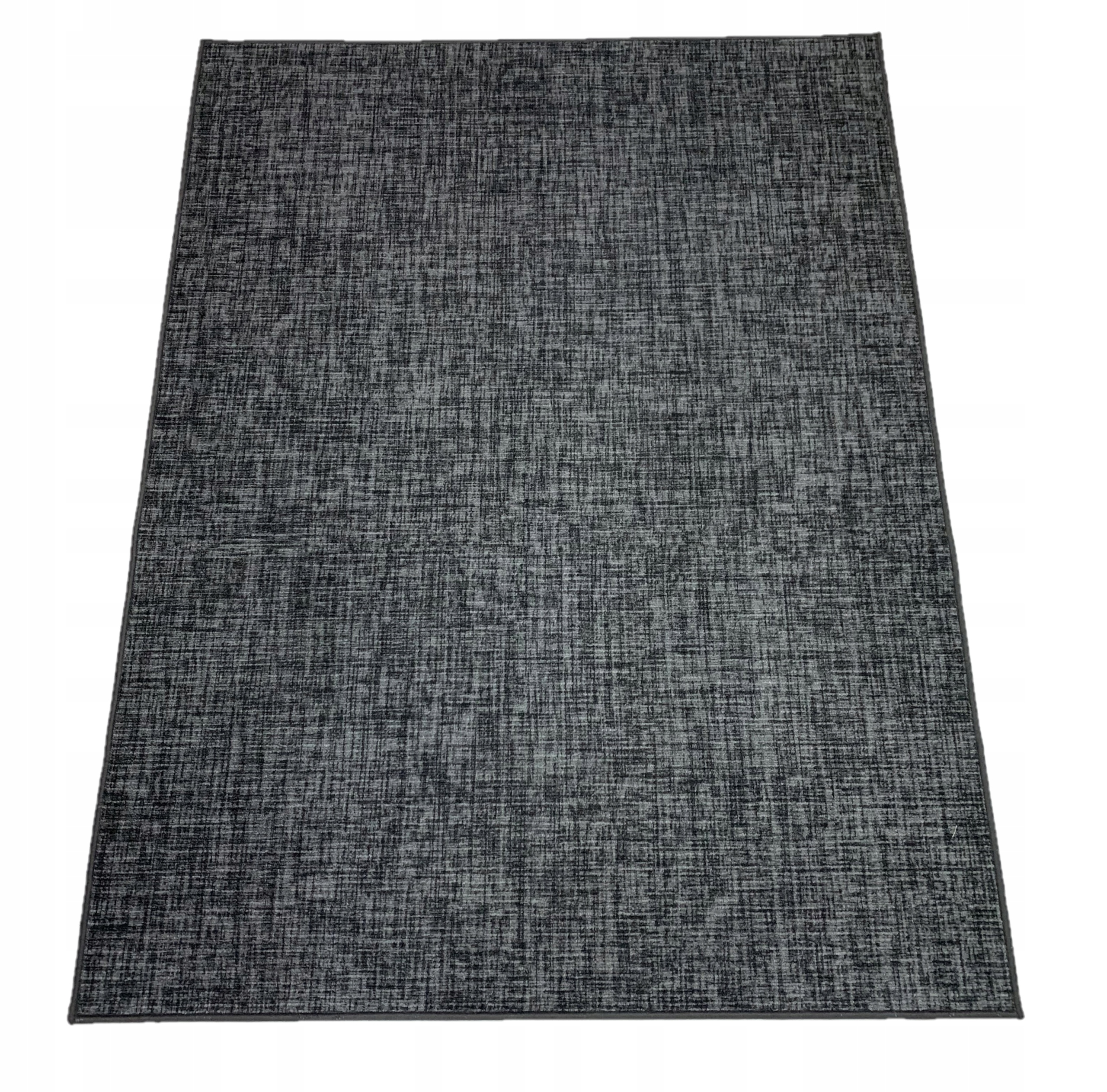 

Nowoczesny Dywan 100x150 Szary Praktyczny Salon