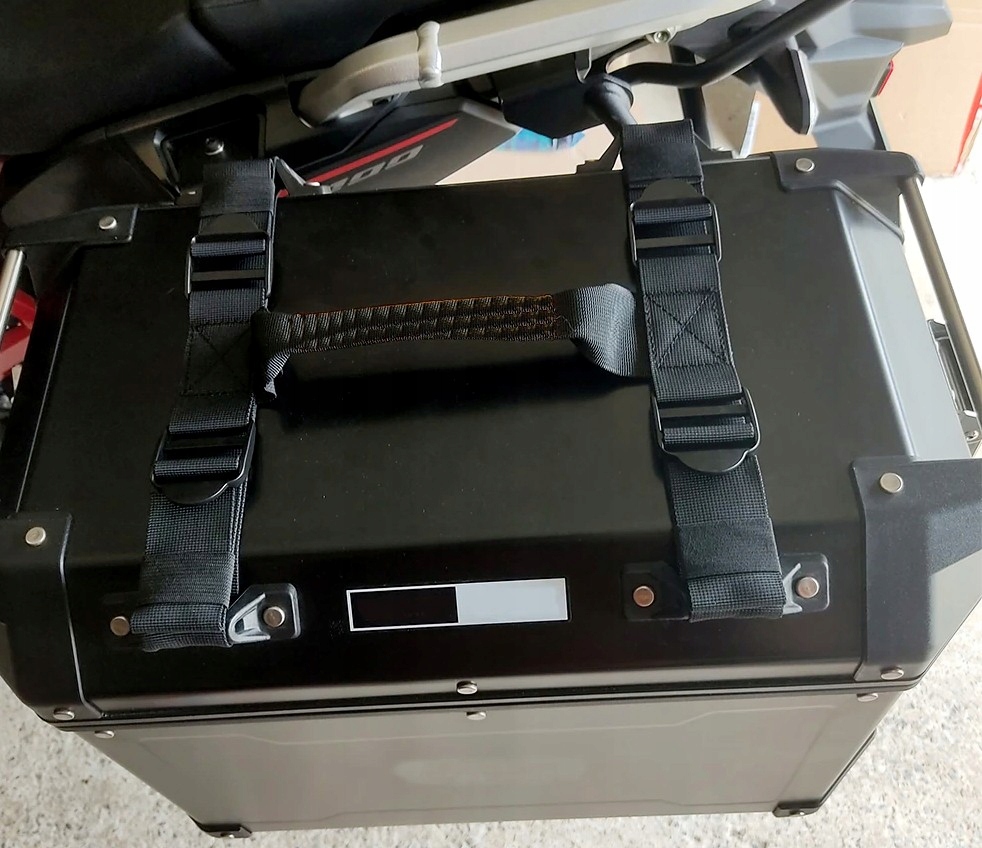 Rączka do kufrów bocznych BMW R1200,1250GS Adv Producent inny