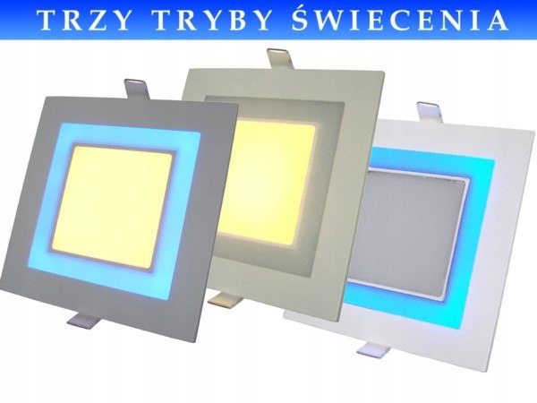 Led svítidlo Power Pello 4W+2W WW+modré