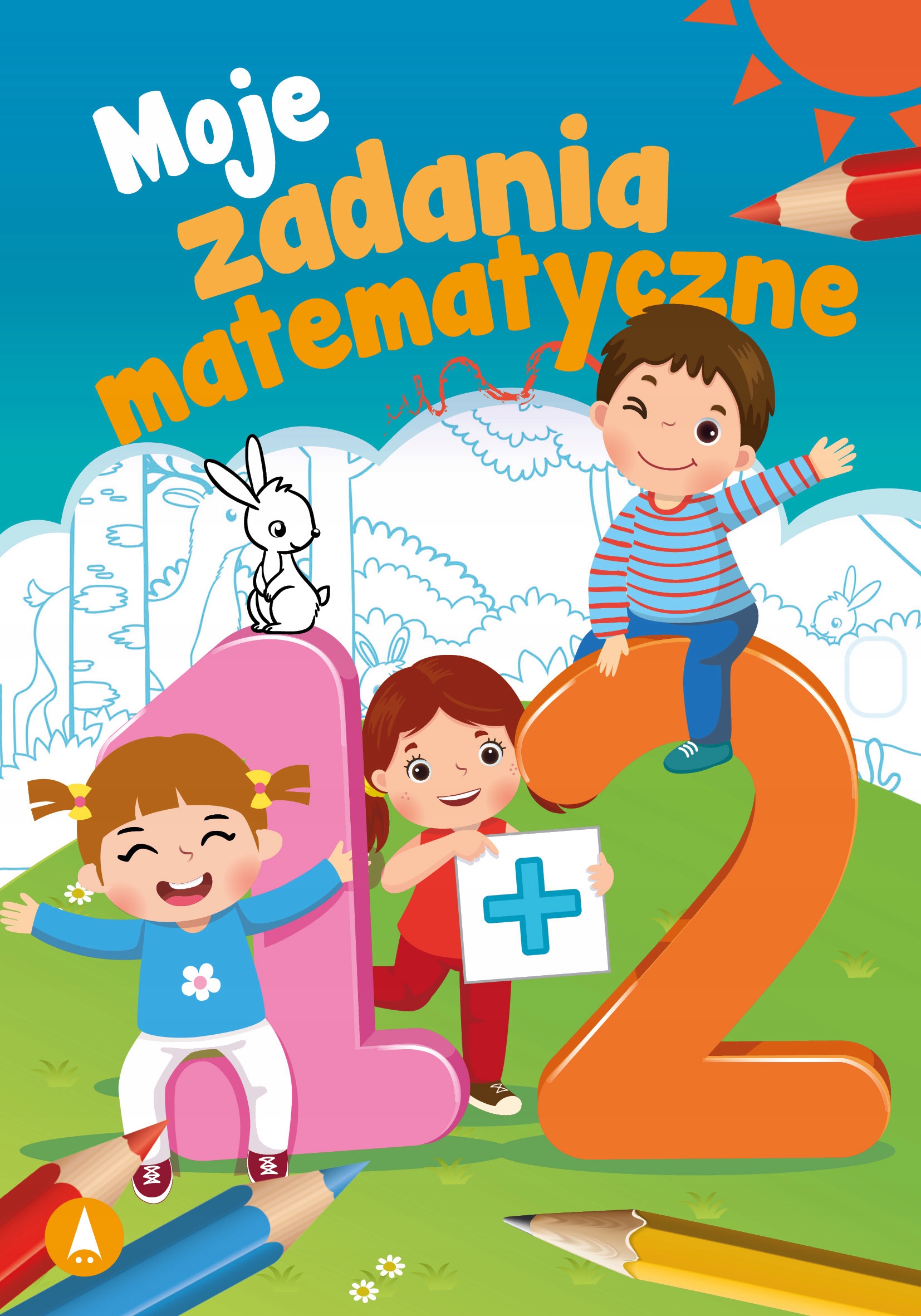Moje Zadania Matematyczne Mały uczeń Skrzat