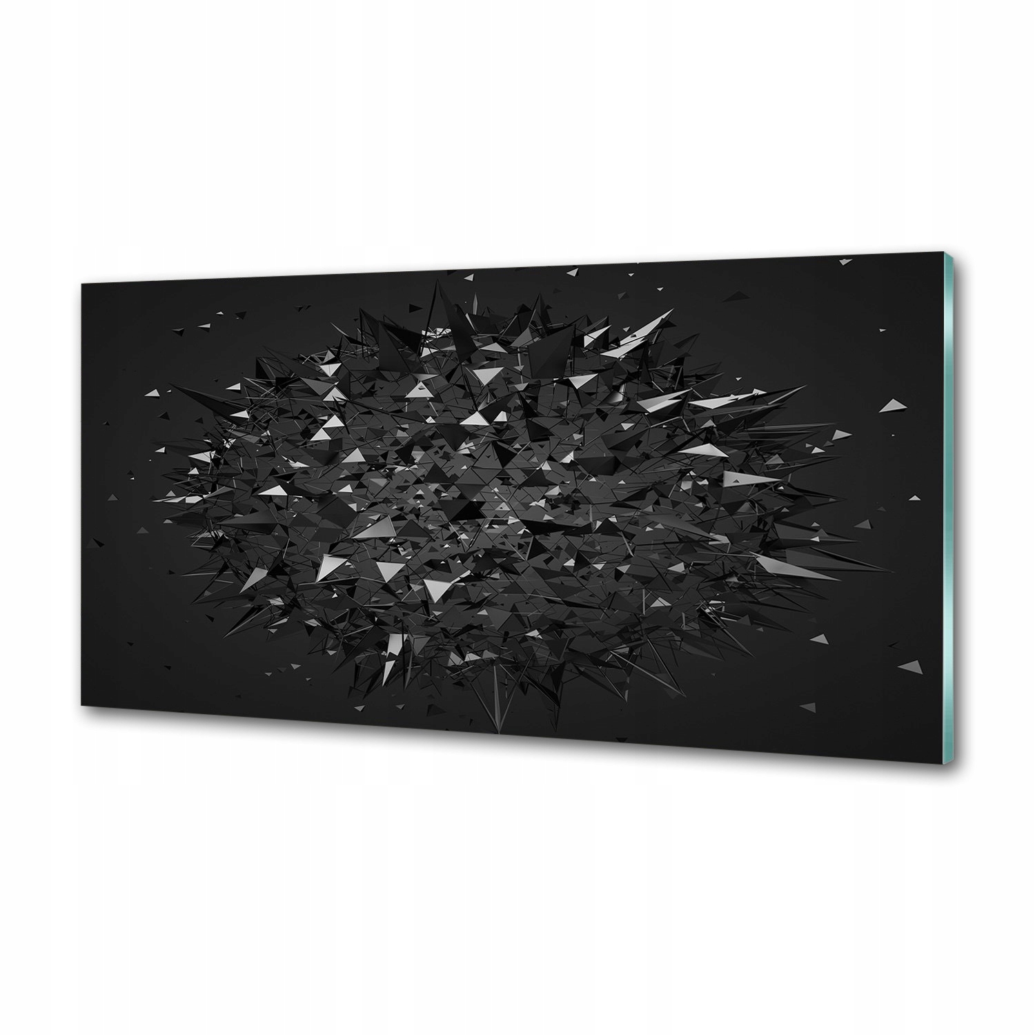Panel do kuchyne 3D abstrakcia 100 x 50 cm Lepidlo