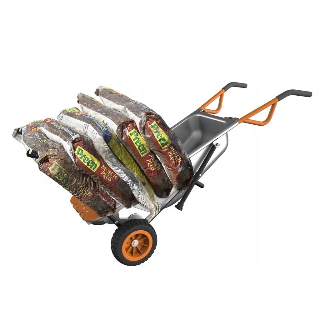 WORX TACZKA OGRODOWA WG050 MOCNA Aerocart 120L 8w1 140KG *NOWOŚĆ HIT 2024* Rodzaj wózek