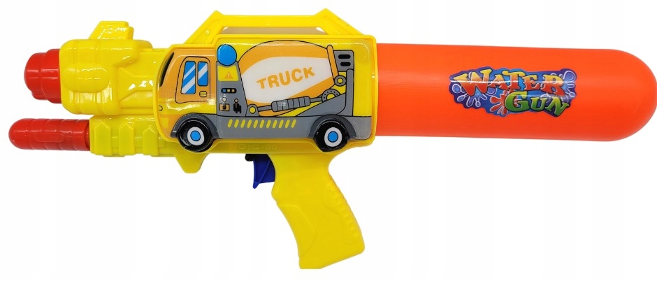 

Pistolet Na Wodę Pompka 35cm Betoniarka Ciężarówka