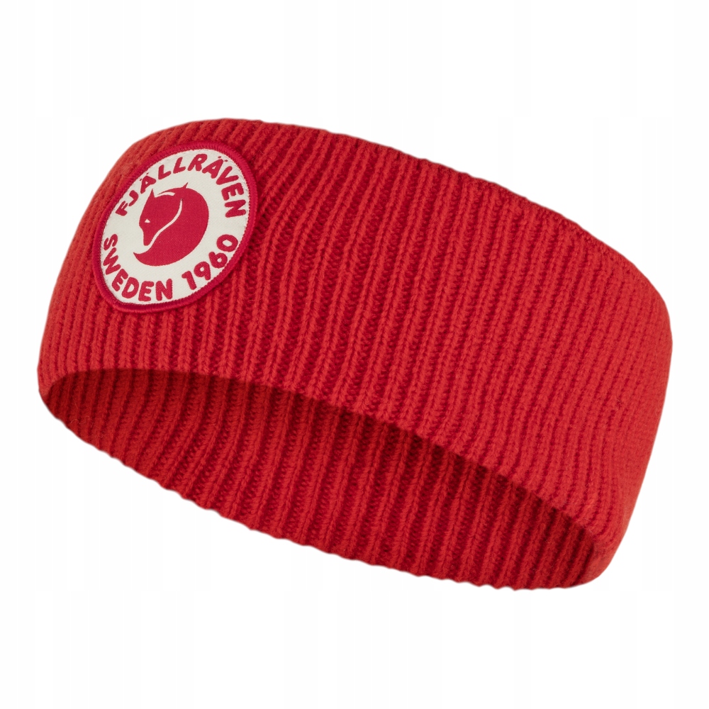 Čelenka Fjallraven 1960 Logo Headband True Red