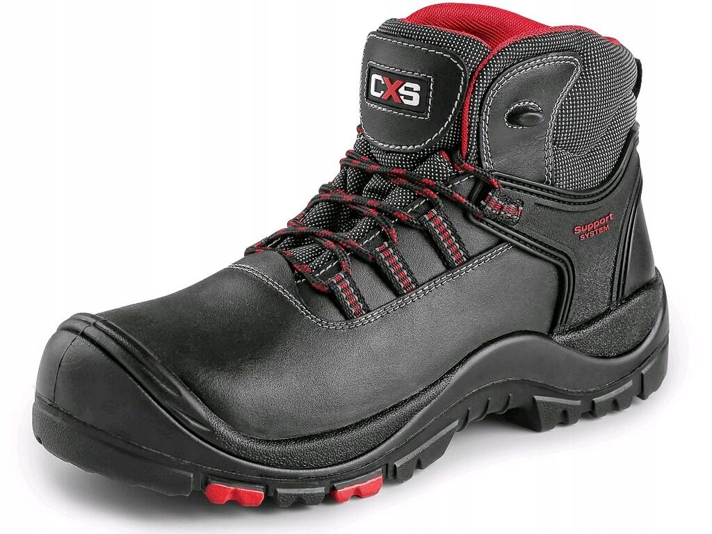 Kotníková Bota Cxs Rock Granite S3 Černý, velikost 43