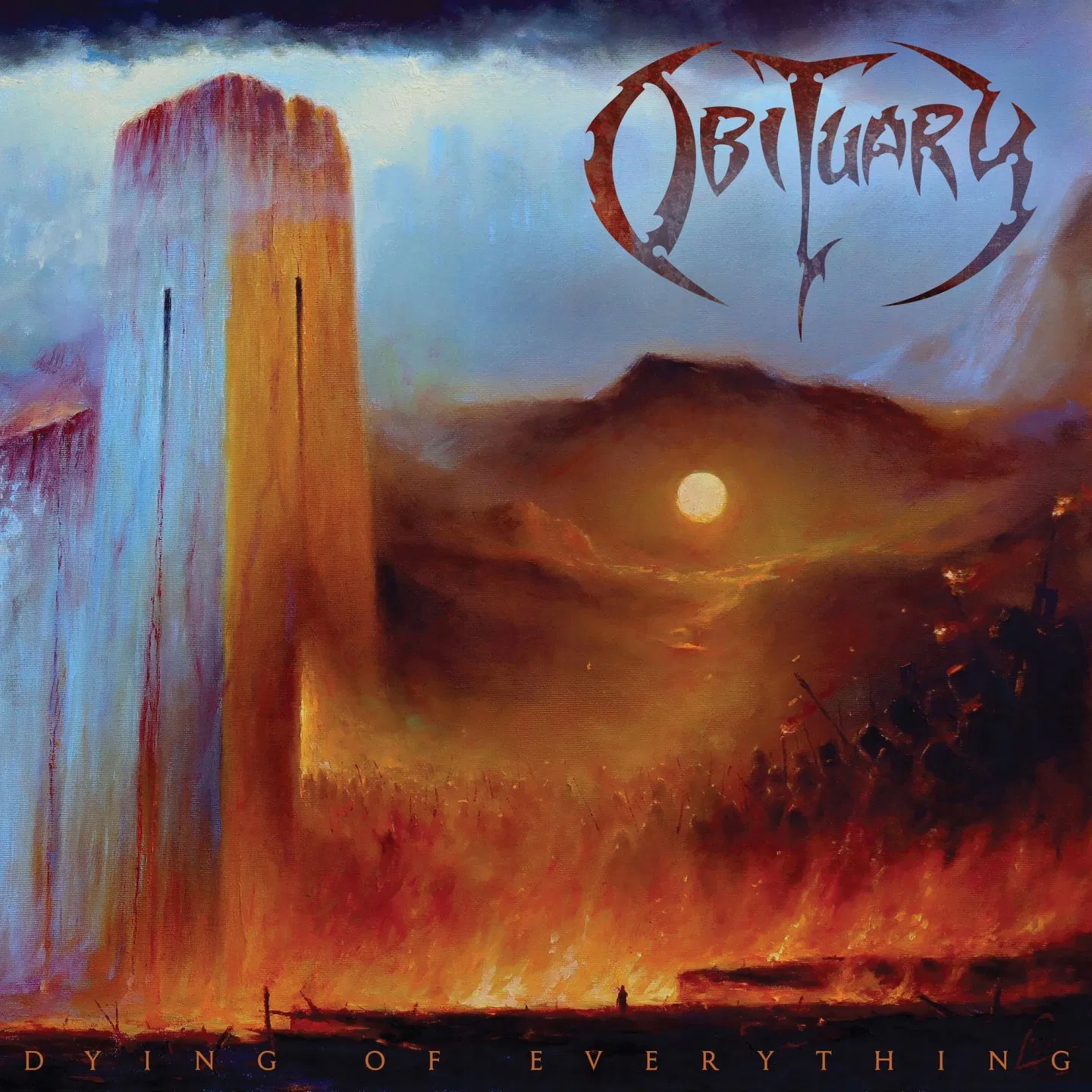 Obituary: Dying Of Everything CD