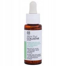 Collistar Pure Actives Salicylic Acid Succinic Acid Serum 30 ml