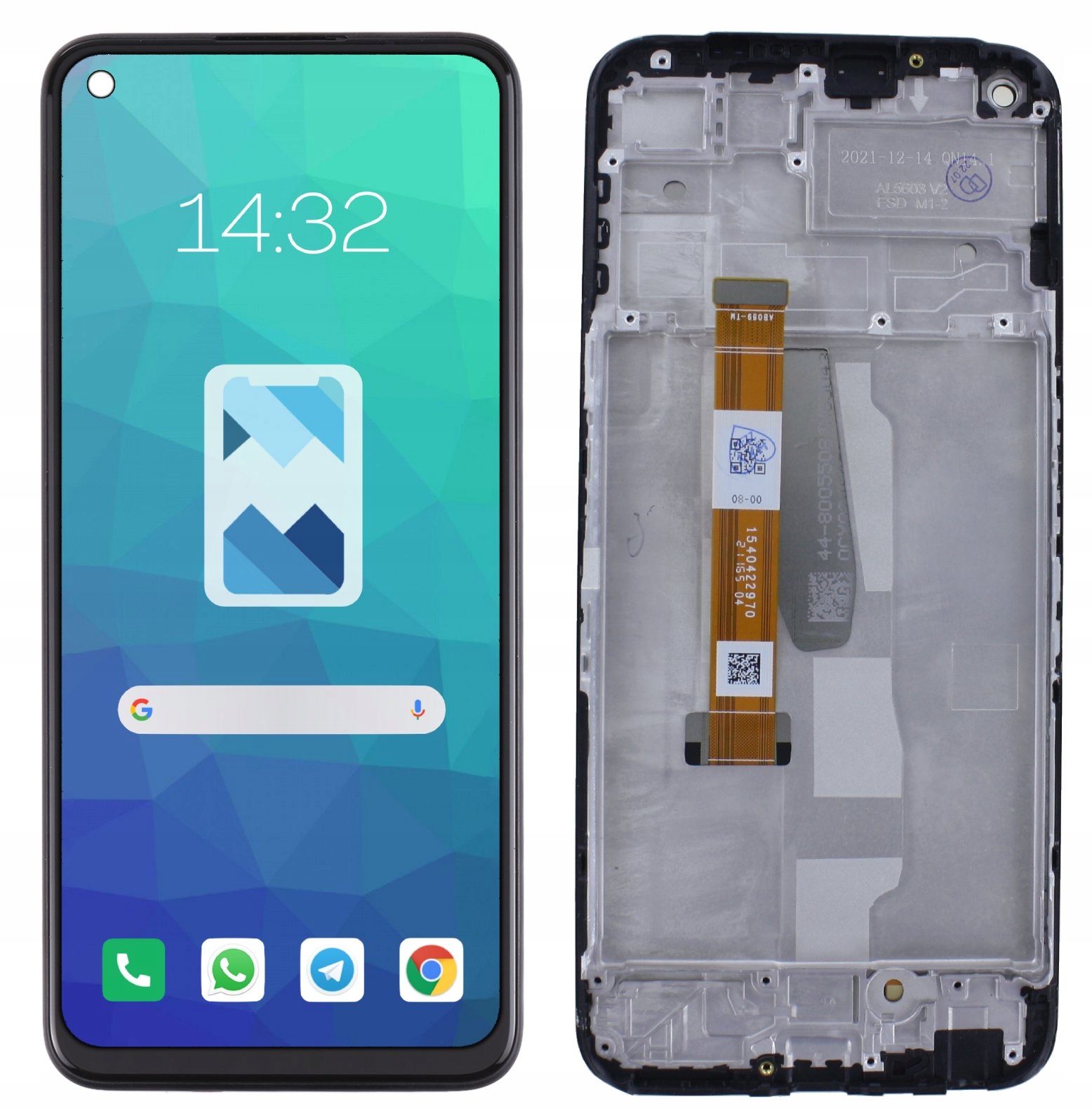 

Wyświetlacz LCD Ekran do Realme 8i Ramka