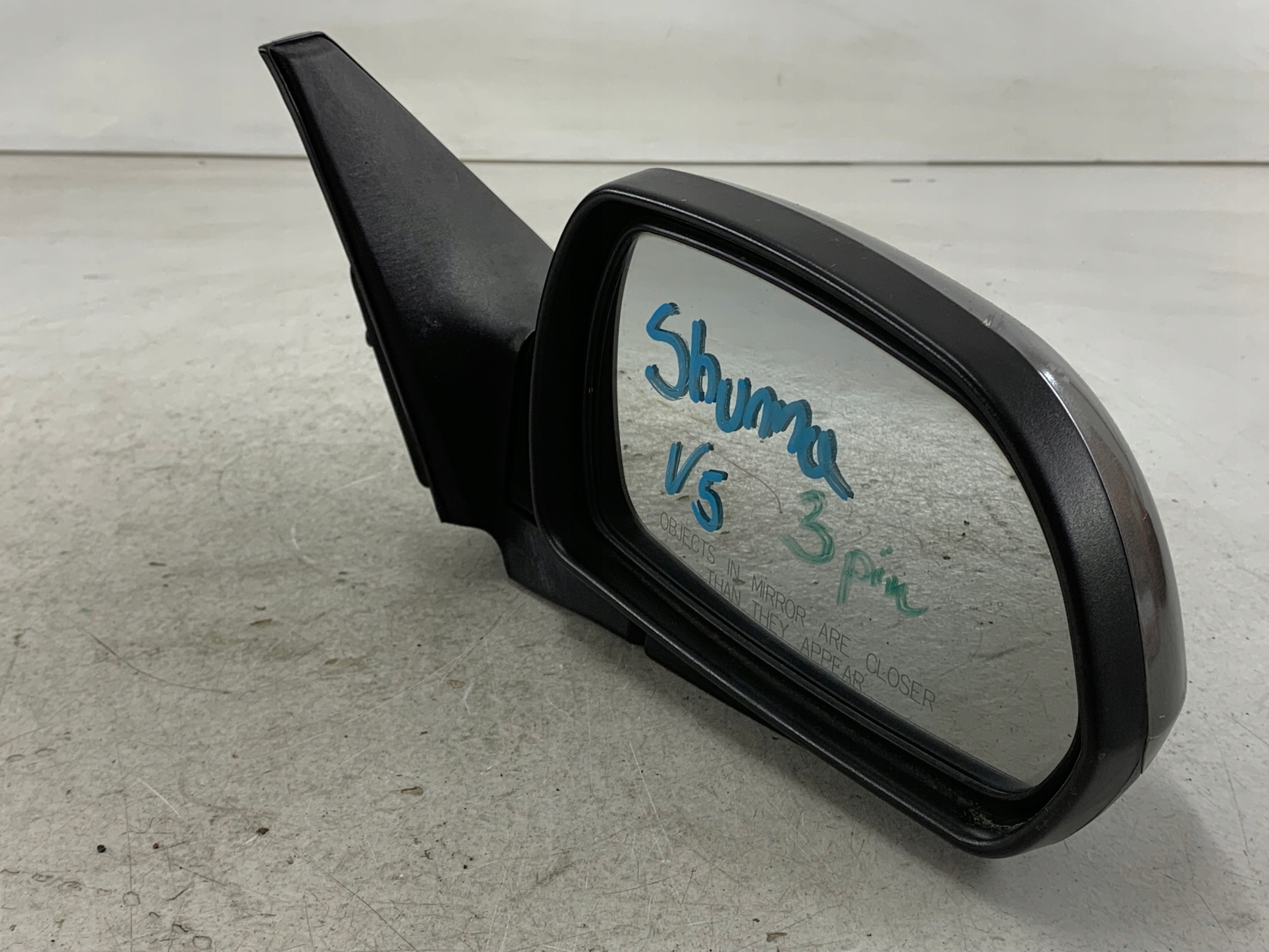 KIA SHUMA and mirror right 3 PIN V5