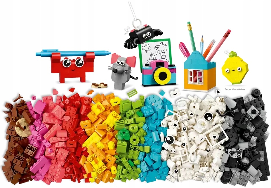 stavebnice Lego Classic Kreativní krabička štěstí Ideas 680 dílků 11042