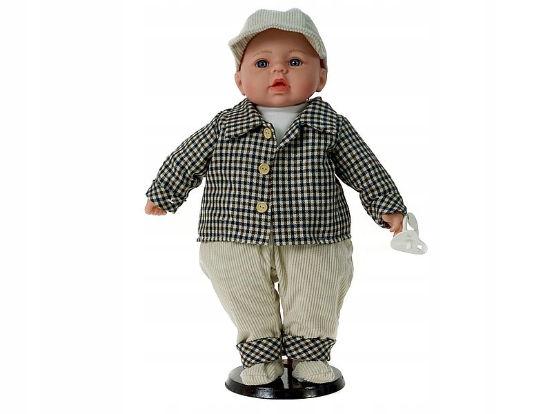 LALKA BOBAS 45cm MÓWI ŚPIEWA SMOCZEK