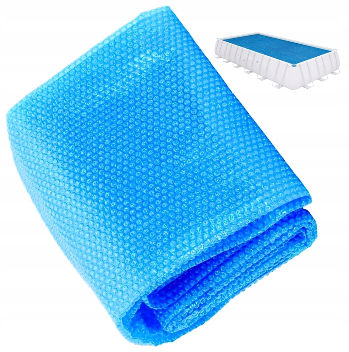 Intex Bazénový Do Bazénu Vody 6,5x4 m Solární Krycí Plachta Na Bazény 58228