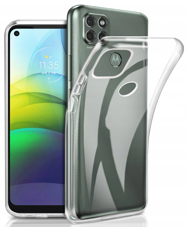 

Etui Silikon Do Motorola Moto G9 Power Szkło 9H