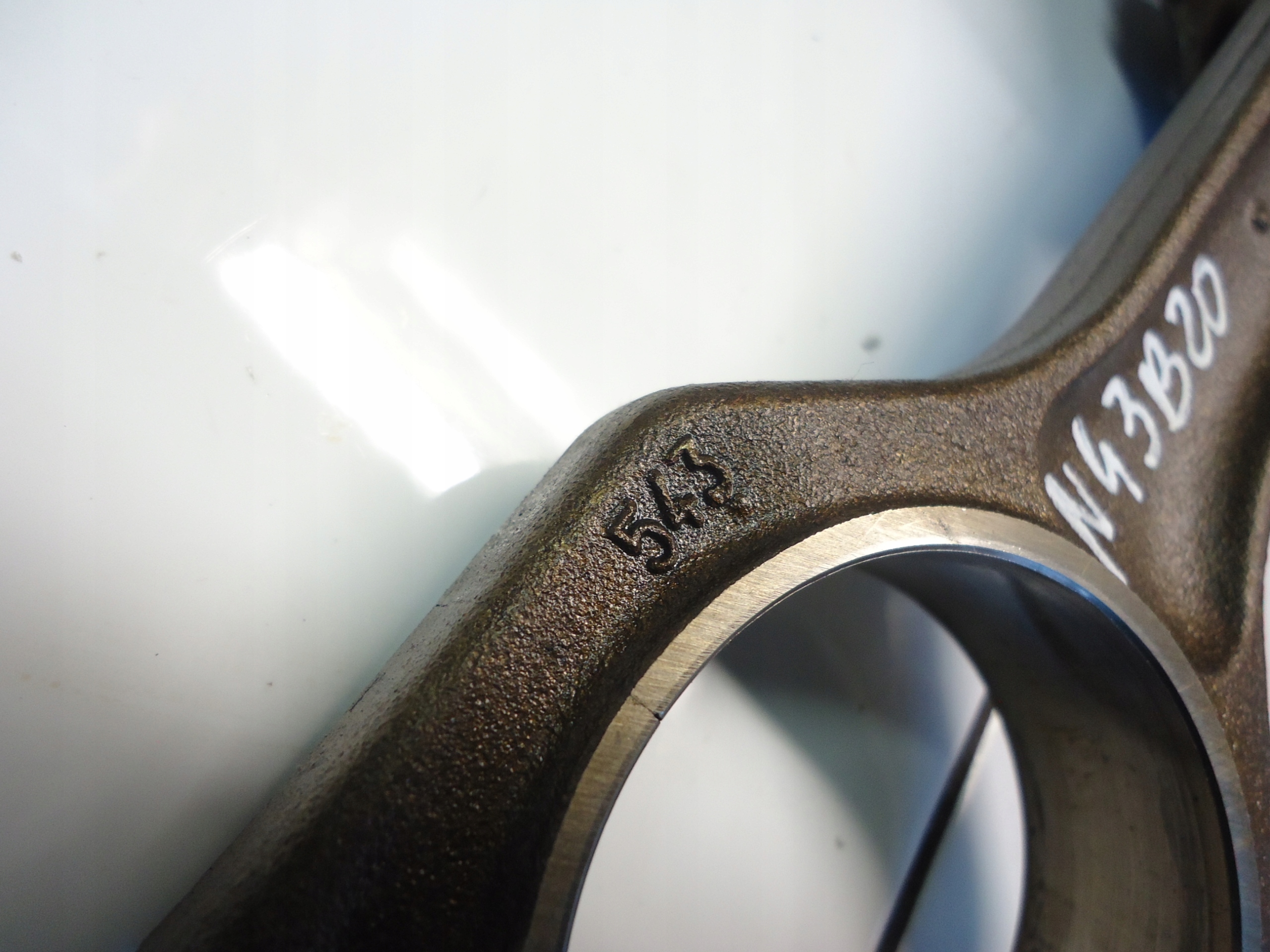 BMW E87 E90 2.0 N43B20 pistone con biella 83.996 543