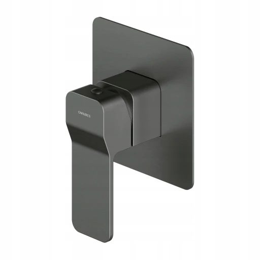 Slide podomietková sprchová batéria, grafit brúsený