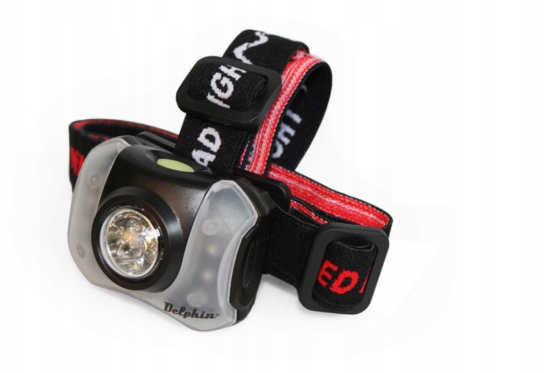 Latarka Czołówka Delphin Polar_x 5+4 Led