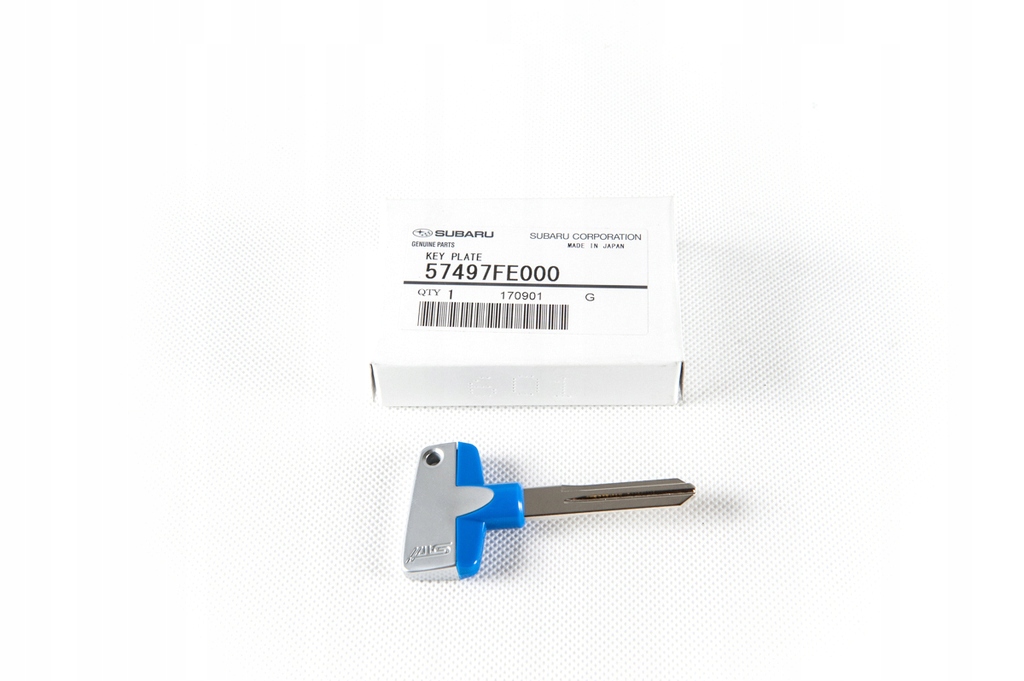 Kluczyk Subaru Impreza STI Spec C Typ samochodu Samochody osobowe