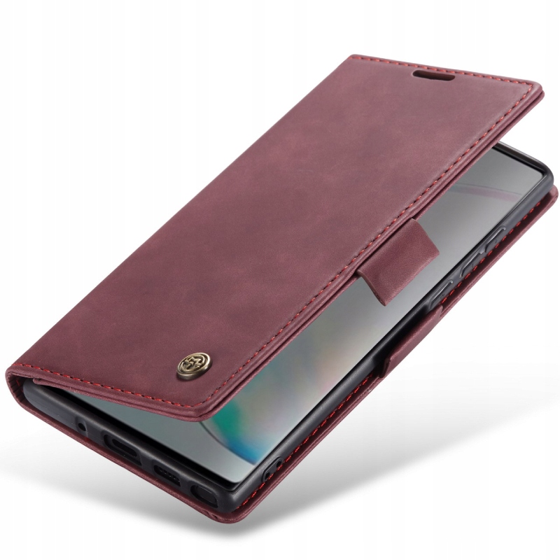 

Caseme | Etui z klapką case do Galaxy Note 10 Lite