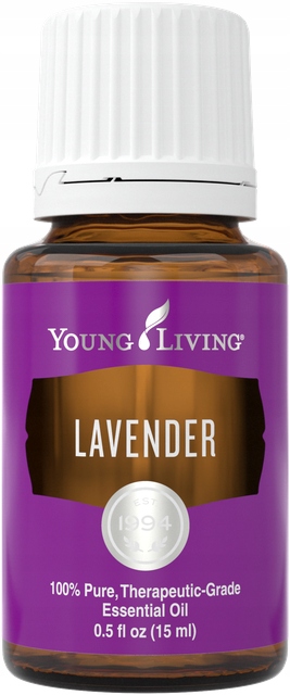 Young Living Lavender czysty olejek eteryczny lawendowy lawenda