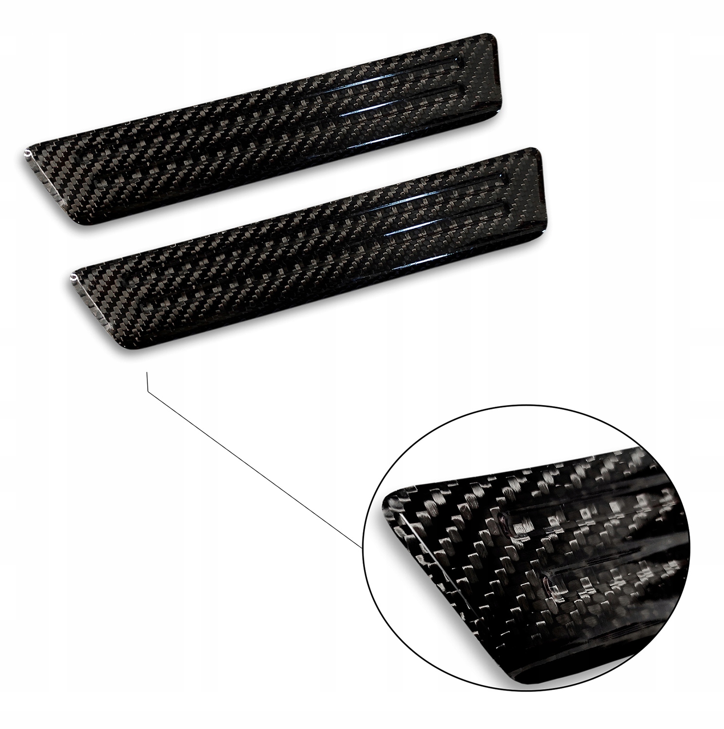 Volkswagen Tiguan II накладка на поріг