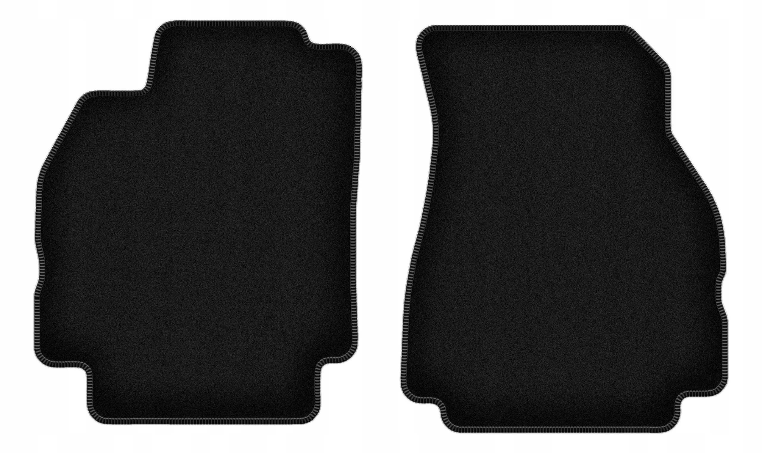 Dywaniki welurowe przednie do: Renault Megane II CC coupe, cabrio