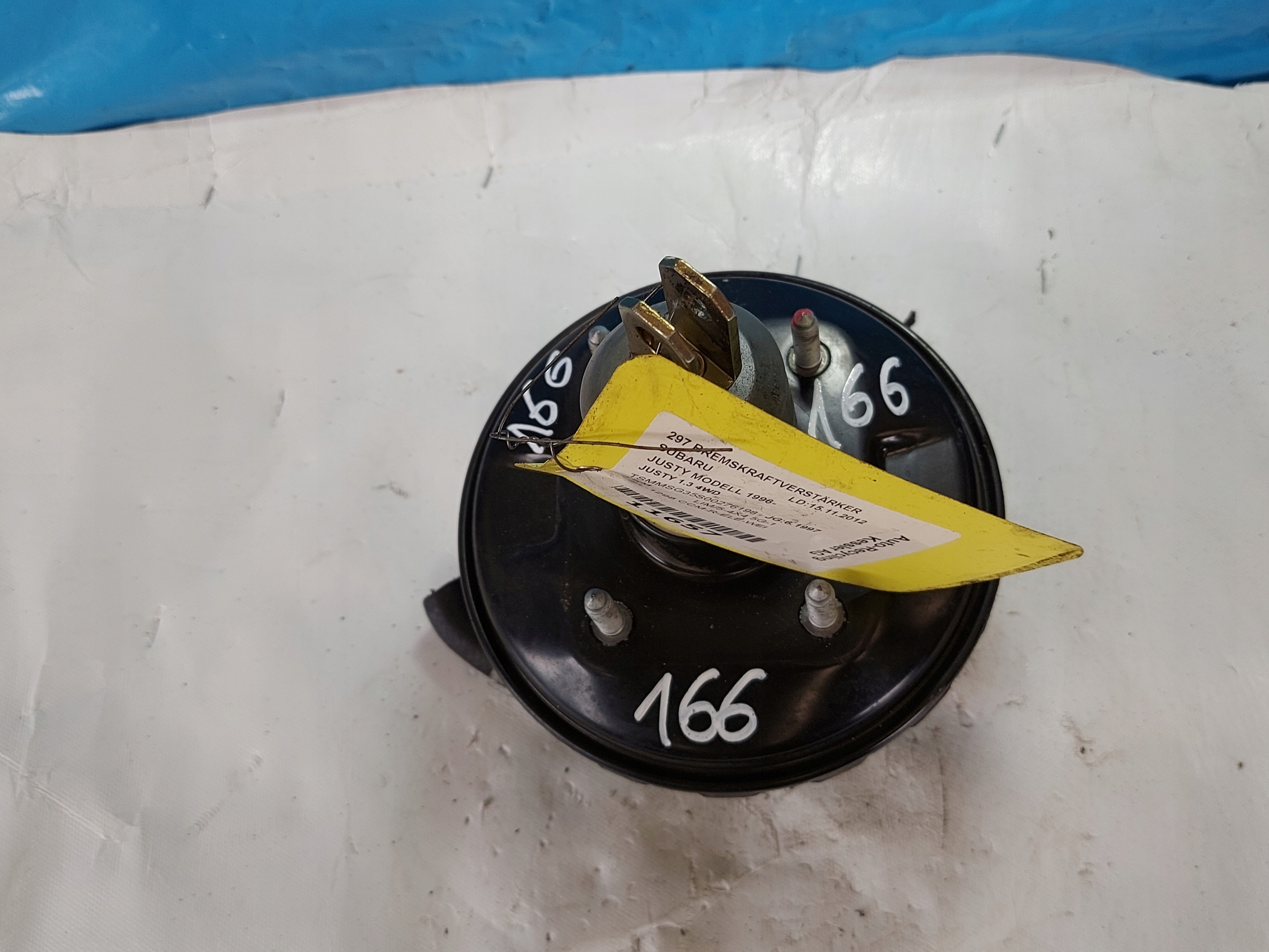 servo pompa SUBARU JUSTY 4WD 1997R 136545 1.3 B