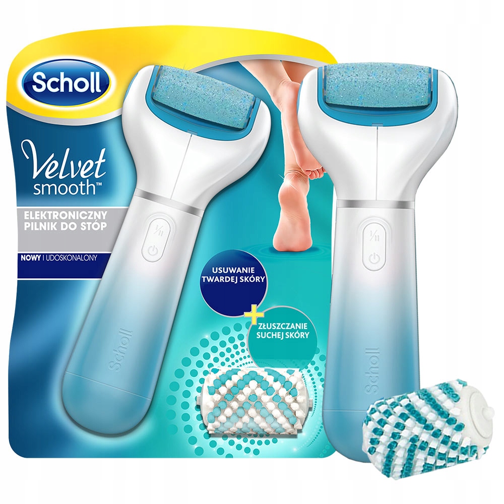 

Scholl Velvet Smooth elektroniczny pilnik do stóp