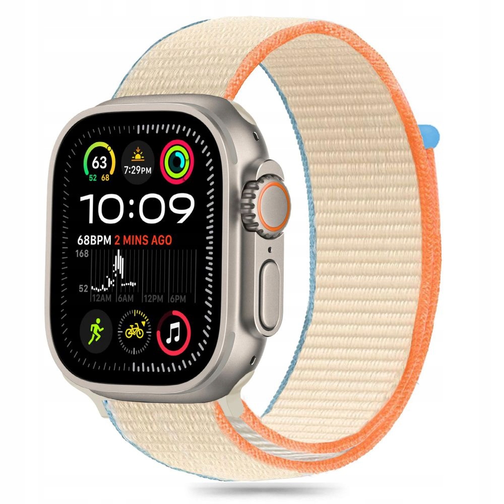 Pasek Tech-protect do Apple beżowy